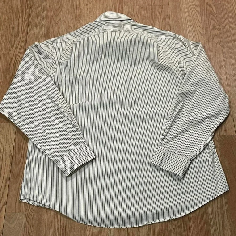 Polo Ralph Lauren Men’s 18x36/37 Long Sleeve Button Shirt Yellow Regent Custom